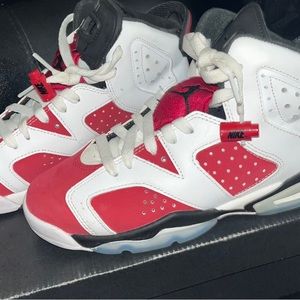Air Jordan 6 Retro GS Carmine